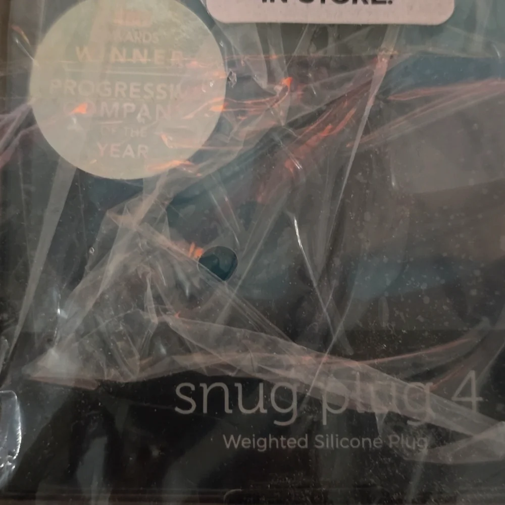 B vibe Weighted Snug Plug 4 - Picture 1 of 2